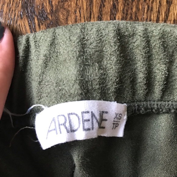 🔅3/30$🔅Green skater skirt - Picture 2 of 2